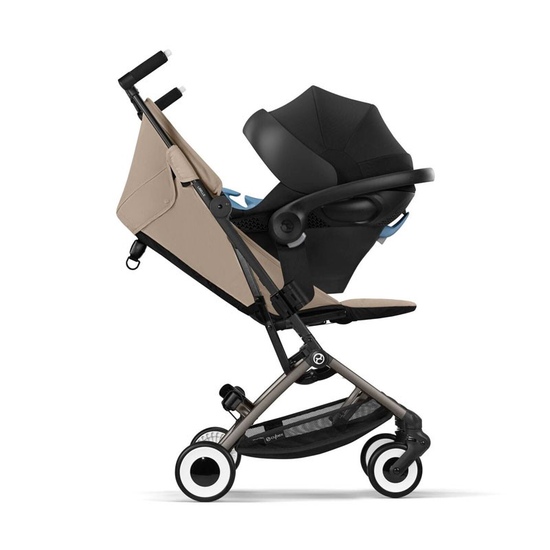 Прогулочная коляска Cybex Libelle Almond Beige - 5